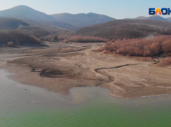 Как отразился ливень на Неберджаевском водохранилище и стоит ли новороссийцам ждать воды 