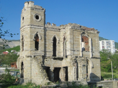 Готический замок в Новороссийске будет передан в частные руки 