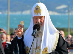 Патриарх Кирилл освятит один из храмов Новороссийска