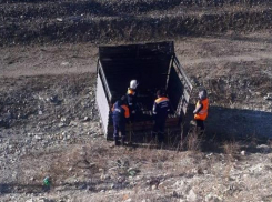 В Новороссийске ветер снес остановку
