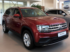 Volkswagen Teramont – больше, чем просто большой!