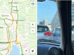 Пробки и ДТП: ситуация на дорогах Новороссийска к этому часу 