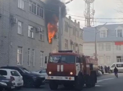 Пострадавшего в пожаре доставили в новороссийскую горбольницу №1