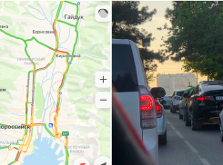 Рабочая неделя началась с пробок в Новороссийске 