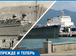 Новороссийск прежде и теперь: Каботажная пристань