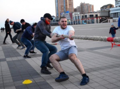 Турнир силачей прошел в Новороссийске