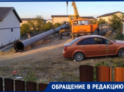 Пугающее соседство: новороссийцы против вышки сотовой связи у стен жилых домов
