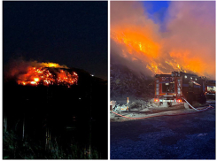 Площадь не изменилась, но загрязнений меньше? Полыхающий полигон в Новороссийске отсыпают грунтом 