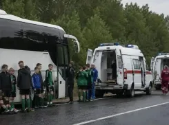 Отмена тревоги в Новороссийске, а в крае встречают спортсменов из обстрелянного автобуса 