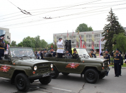 Парад Победы завершился в Новороссийске