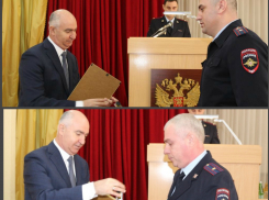 Особо отличившимся участковым Новороссийска подарили квартиры