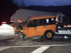 Страшное ДТП под Геленджиком закончилось смертью водителя