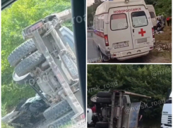 Жуткая авария произошла на въезде в Новороссийск: есть погибшие, движение затруднено 