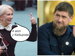 Женщина - «берегиня», Кадыров - эталон: сенатор Крыма выдала «базу» новороссийцам