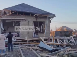 Кубани «досталось» больше всех: обломки БПЛА повредили жилые здания