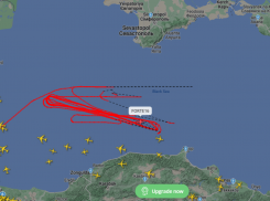 Над Чёрным морем снова засекли беспилотник НАТО 