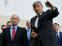 Сергея Галицкого наградил орденом Дружбы Владимир Путин