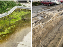 Единственный проезд новороссийцев превратился в «антисанитарийное» болото 