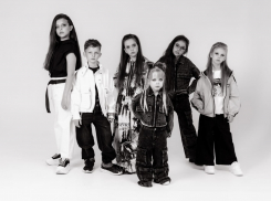 Юные модели из Новороссийска приняли участие в фотоссесии для известного бренда