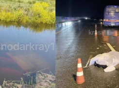 Женщина утонула прямо в машине в станице Краснодарского края
