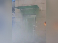 В «Сбербанке» Новороссийска произошло короткое замыкание