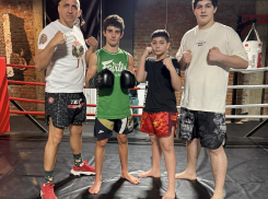 Новороссийские тайбоксеры в составе краевой сборной: впереди ЮФО и Россия 