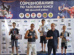 Каждый турнир с медалями: тайбоксеры из Новороссийска выступили на очередных соревнованиях