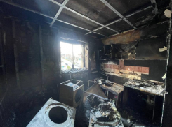 «Блокнот Новороссийск» побывал на месте пожара на улице Видова