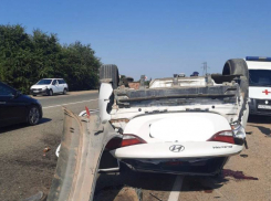 Женщина-водитель погибла в ДТП вблизи Новороссийска