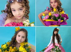 Дети Новороссийска стали букетами: роскошная фотосессия от «Diamonds»