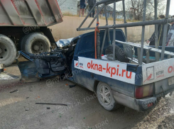 На встречку и в Камаз: страшное ДТП в Новороссийске 