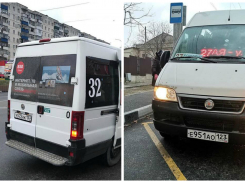 Хамство и ненависть новороссийских маршрутчиков не знает границ 