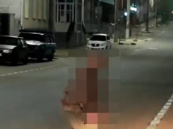 Ночной художник с баллончиком портил разметку в Новороссийске 