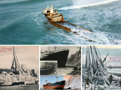Топ-5 кораблей, выброшенных на берег Новороссийска