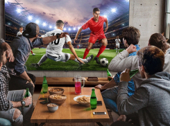 Чемпионат мира по футболу пришел в каждый дом Новороссийска 