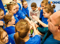 Женская гандбольная команда из Новороссийска на 100% состоит из успеха