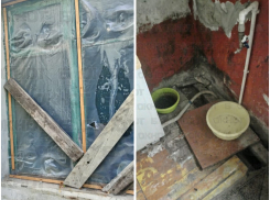 «Бараки» без света и воды: погорельцам из Абрау-Дюрсо предлагают жильё без удобств 