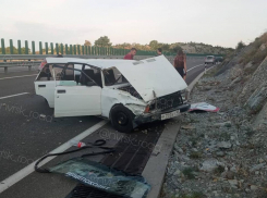 Уснул за рулем и не довез друзей до моря