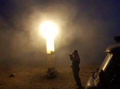 Свалка в Новороссийске продолжает гореть