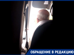 Маршрутчик Вартан курит при пассажирах и не стесняется