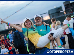 Большой фоторепортаж «Блокнота» со спортивных состязаний по забегам и заплывам в Новороссийске