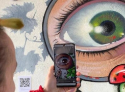 В Новороссийске появилось «живое» граффити