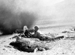 Новороссийск 75 лет назад: идут яростные бои с двух сторон от Новороссийска