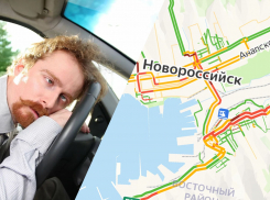 И снова пробки: куда новороссийцам лучше не соваться 