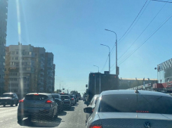 В пробках в Новороссийске можно «состариться и умереть»