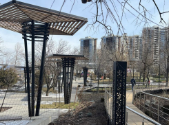 Стало известно, когда завершится реконструкция парка Фрунзе в Новороссийске