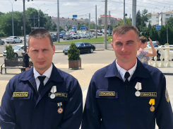 Губернатор вручил государственные награды новороссийским спасателям