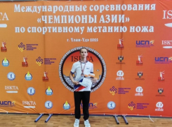 С такими лучше дружить! Метатель ножа из Новороссийска привез серебро с Международных соревнований