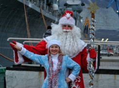 Дед Мороз из Новороссийска Максим Оганесян может стать лучшим в крае