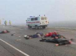 В страшном ДТП на Кубани погибли шесть человек 
